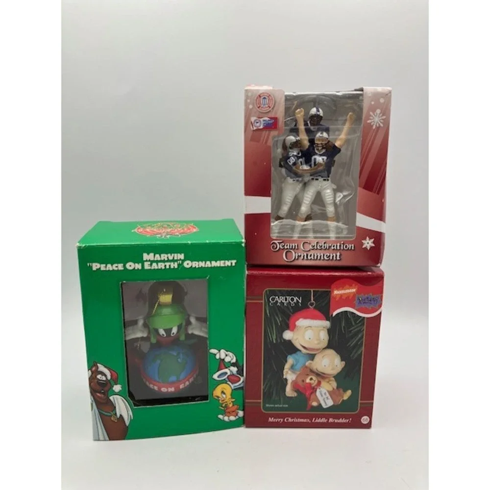 Marvin‎ Peace on Earth, Team Celebration Ornament, Rugrats Christmas Ornaments 3